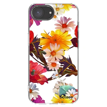 Picasee διαφανής θήκη σιλικόνης Apple iPhone 17e - Meadow