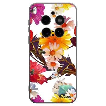 Picasee Μαύρη θήκη σιλικόνης για Vivo X300 Pro - Meadow