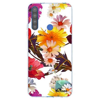 Picasee διαφανής θήκη σιλικόνης Xiaomi Redmi Note 8T - Meadow