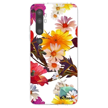 Picasee διαφανής θήκη σιλικόνης Xiaomi Mi Note 10 (Pro) - Meadow