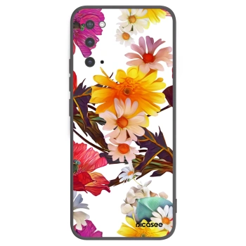 Picasee Μαύρη θήκη σιλικόνης για Samsung Galaxy S20 G980F - Meadow