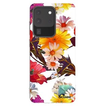 Picasee διαφανής θήκη σιλικόνης Samsung Galaxy S20 Ultra 5G G988F - Meadow