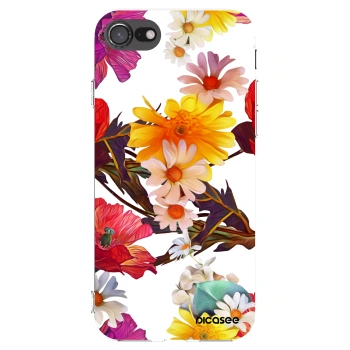 Picasee διαφανής θήκη σιλικόνης Apple iPhone SE 2020 - Meadow