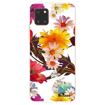Picasee διαφανής θήκη σιλικόνης Samsung Galaxy Note 10 Lite N770F - Meadow