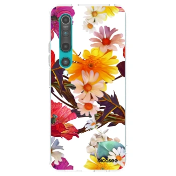 Picasee διαφανής θήκη σιλικόνης Xiaomi Mi 10 - Meadow