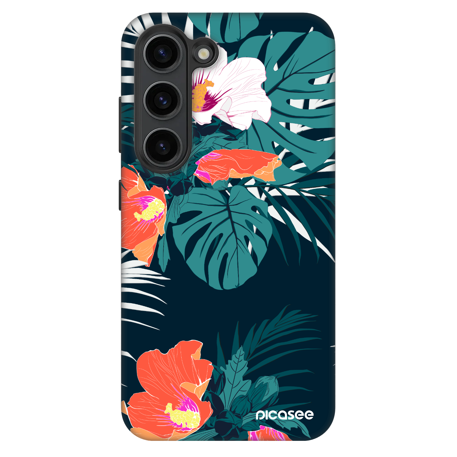 Picasee Fashion Case για Samsung Galaxy S23+ 5G - Monstera Color