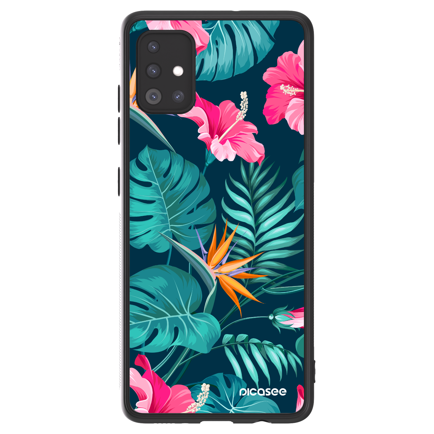 Picasee ULTIMATE CASE για Samsung Galaxy A51 A515F - Pink Monstera