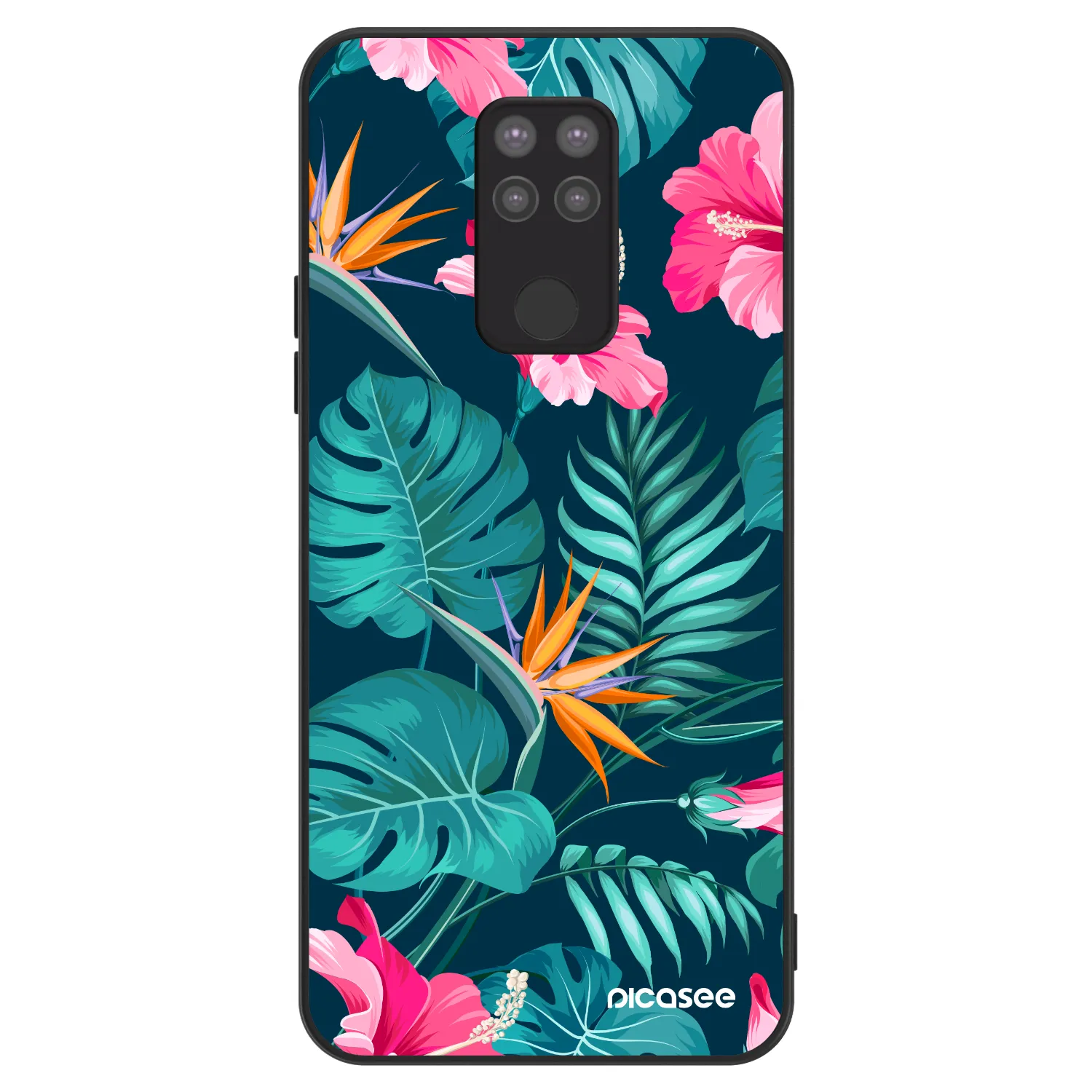 Picasee ULTIMATE CASE για Xiaomi Redmi Note 9 - Pink Monstera
