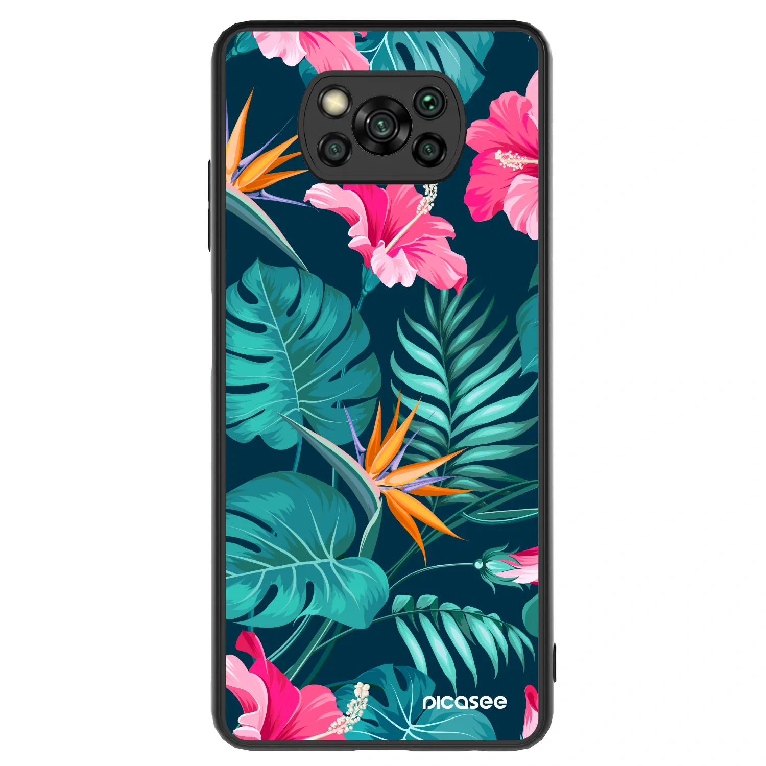 Picasee ULTIMATE CASE για Xiaomi Poco X3 - Pink Monstera