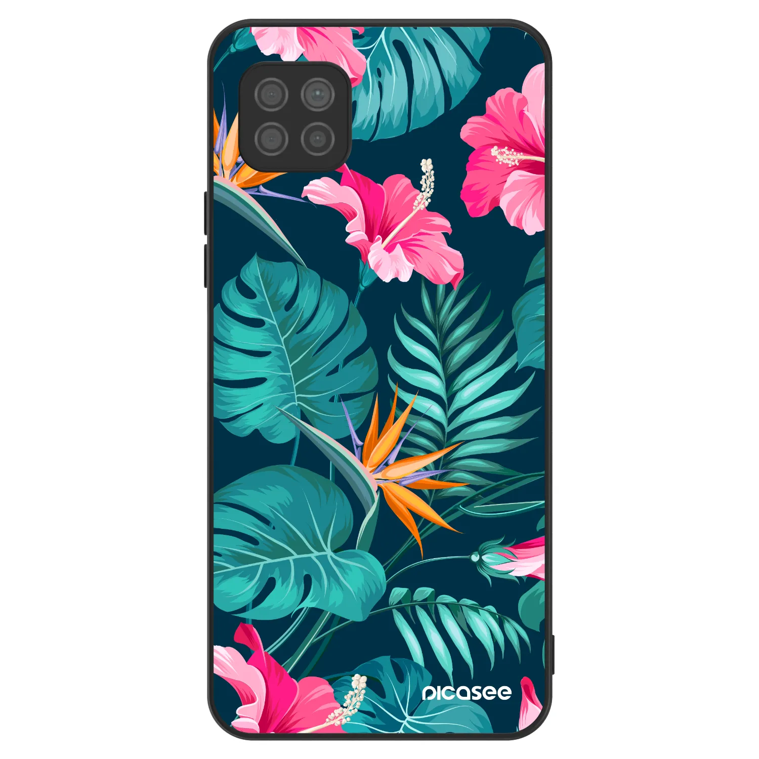 Picasee ULTIMATE CASE για Huawei P40 Lite - Pink Monstera