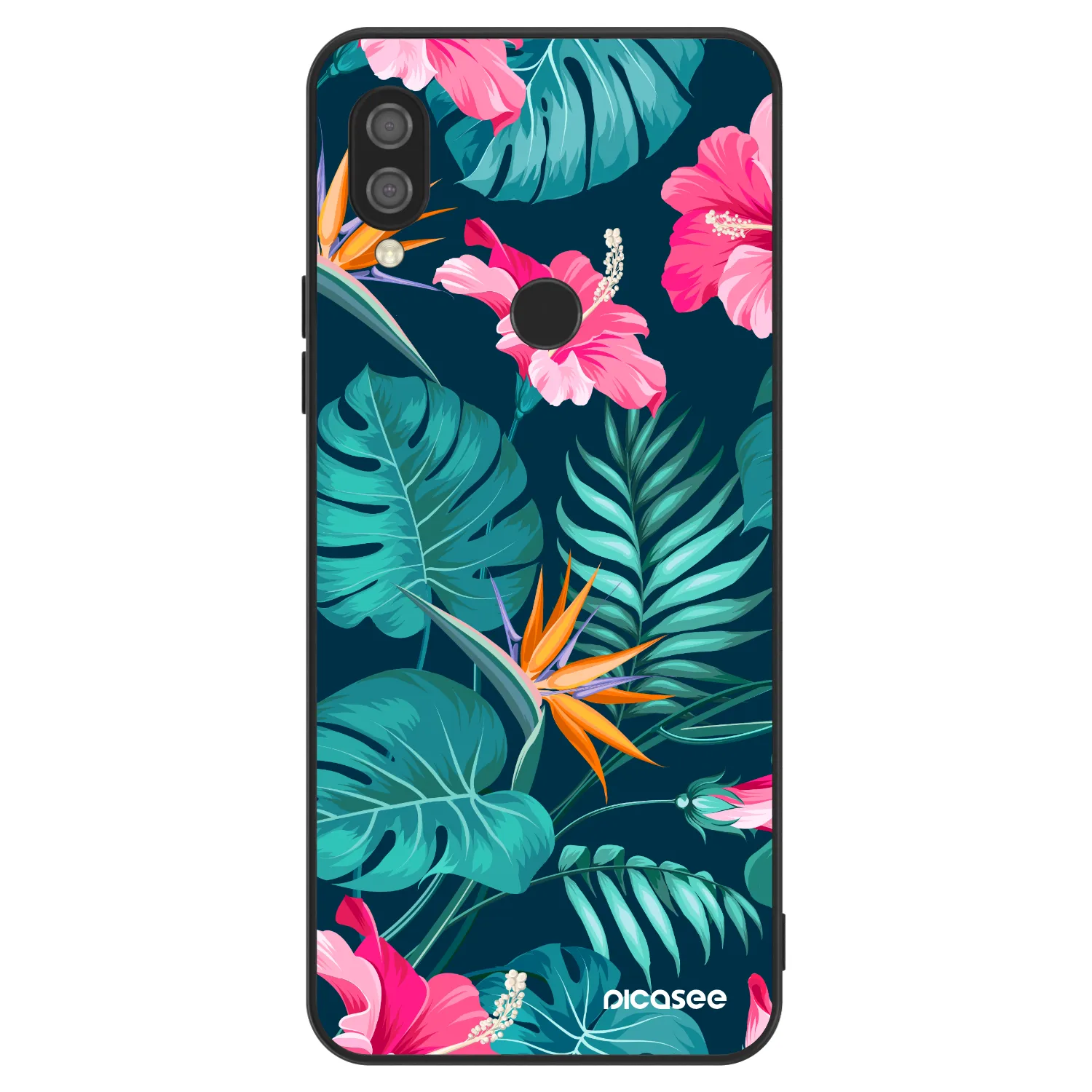 Picasee ULTIMATE CASE για Xiaomi Redmi 7 - Pink Monstera