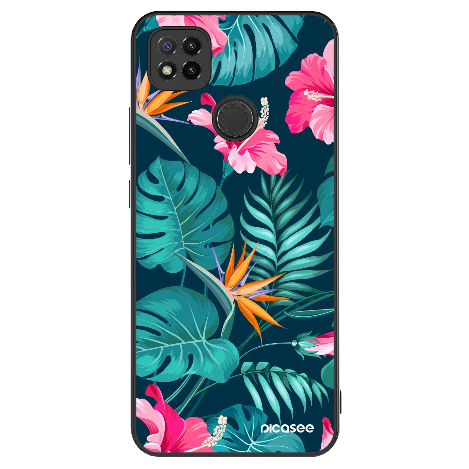 Picasee ULTIMATE CASE για Xiaomi Redmi 9C - Pink Monstera