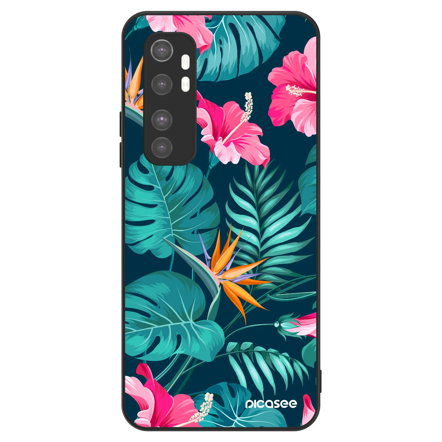 Picasee ULTIMATE CASE για Xiaomi Mi Note 10 Lite - Pink Monstera