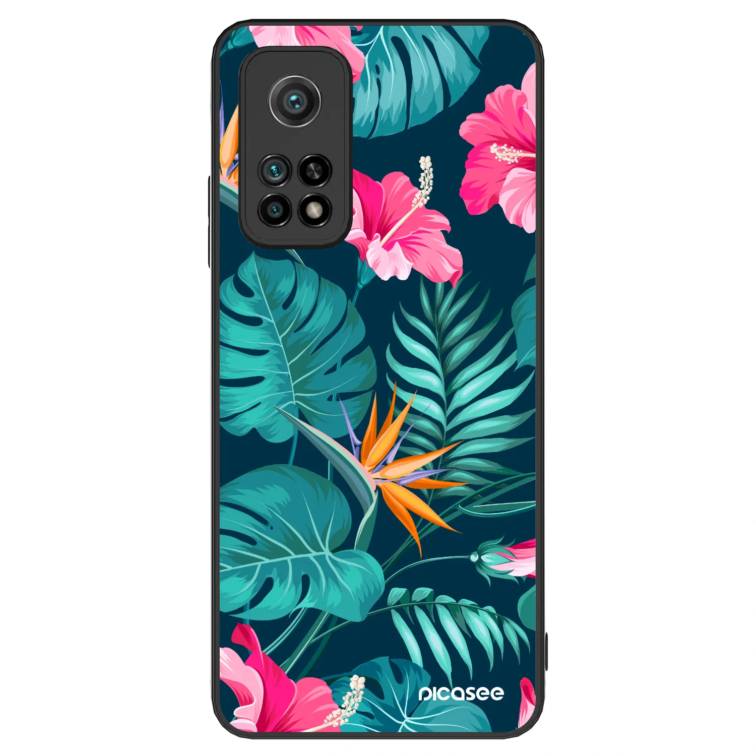 Picasee ULTIMATE CASE για Xiaomi Mi 10T Pro - Pink Monstera
