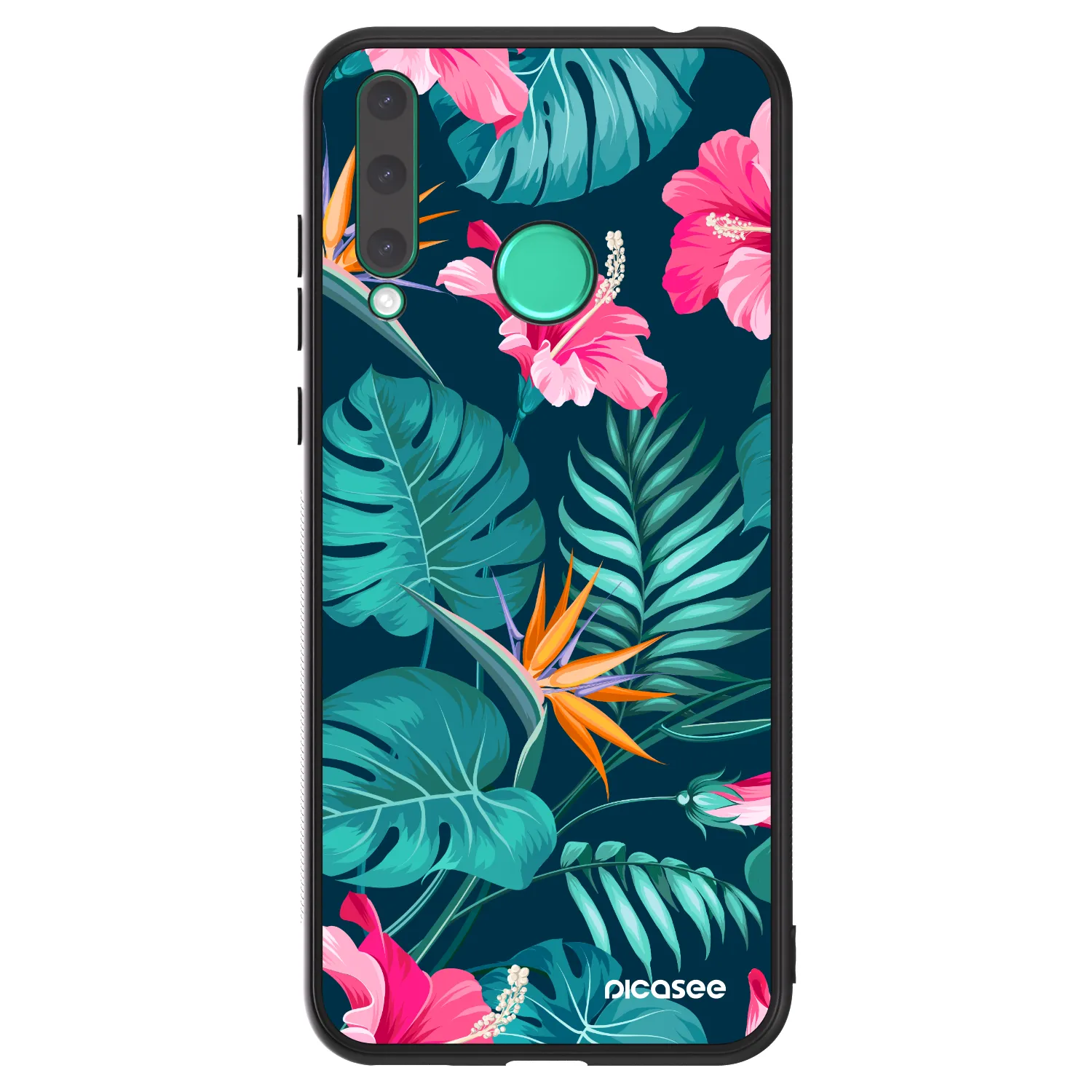Picasee ULTIMATE CASE για Honor 20 Lite - Pink Monstera