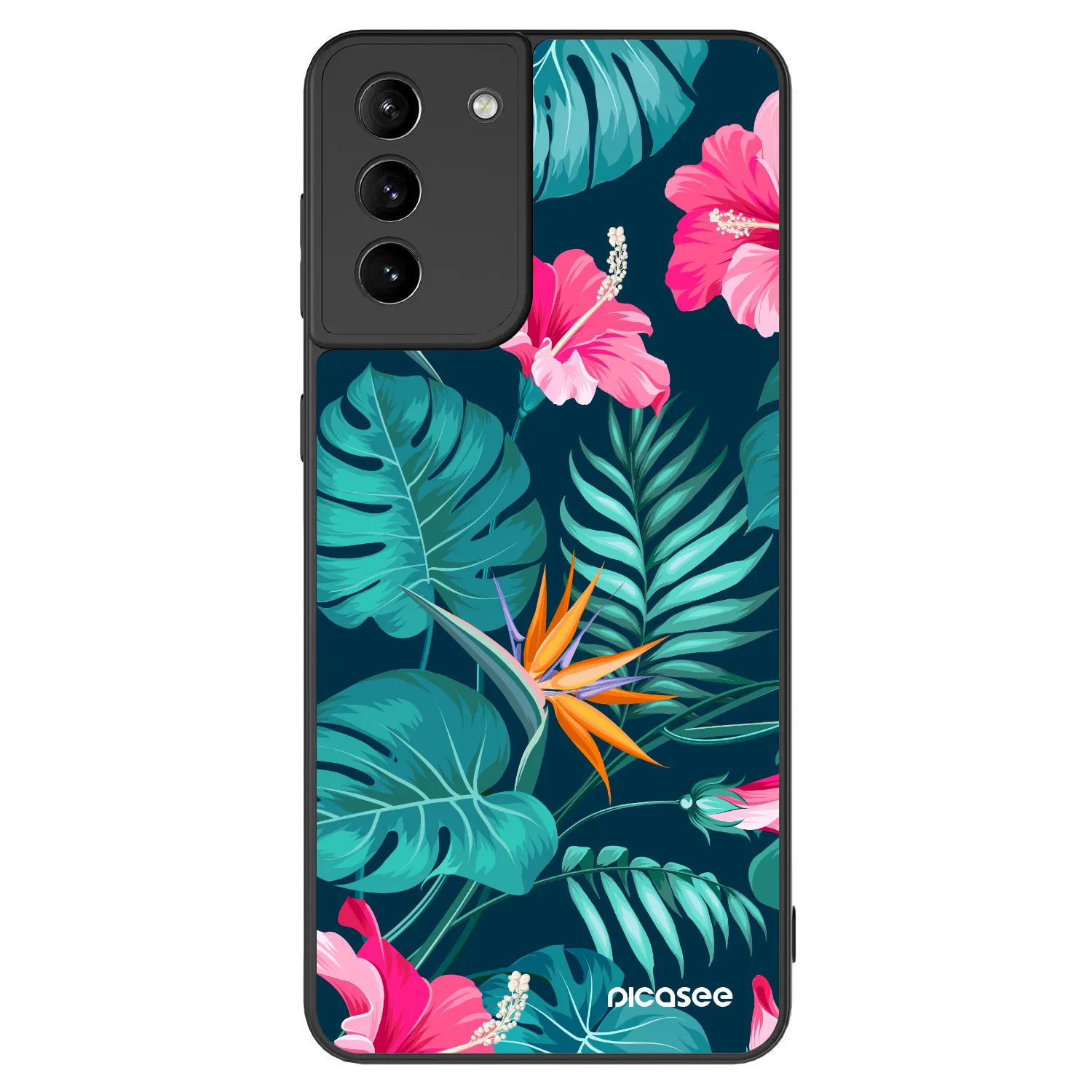 Picasee ULTIMATE CASE για Samsung Galaxy S21+ 5G G996F - Pink Monstera