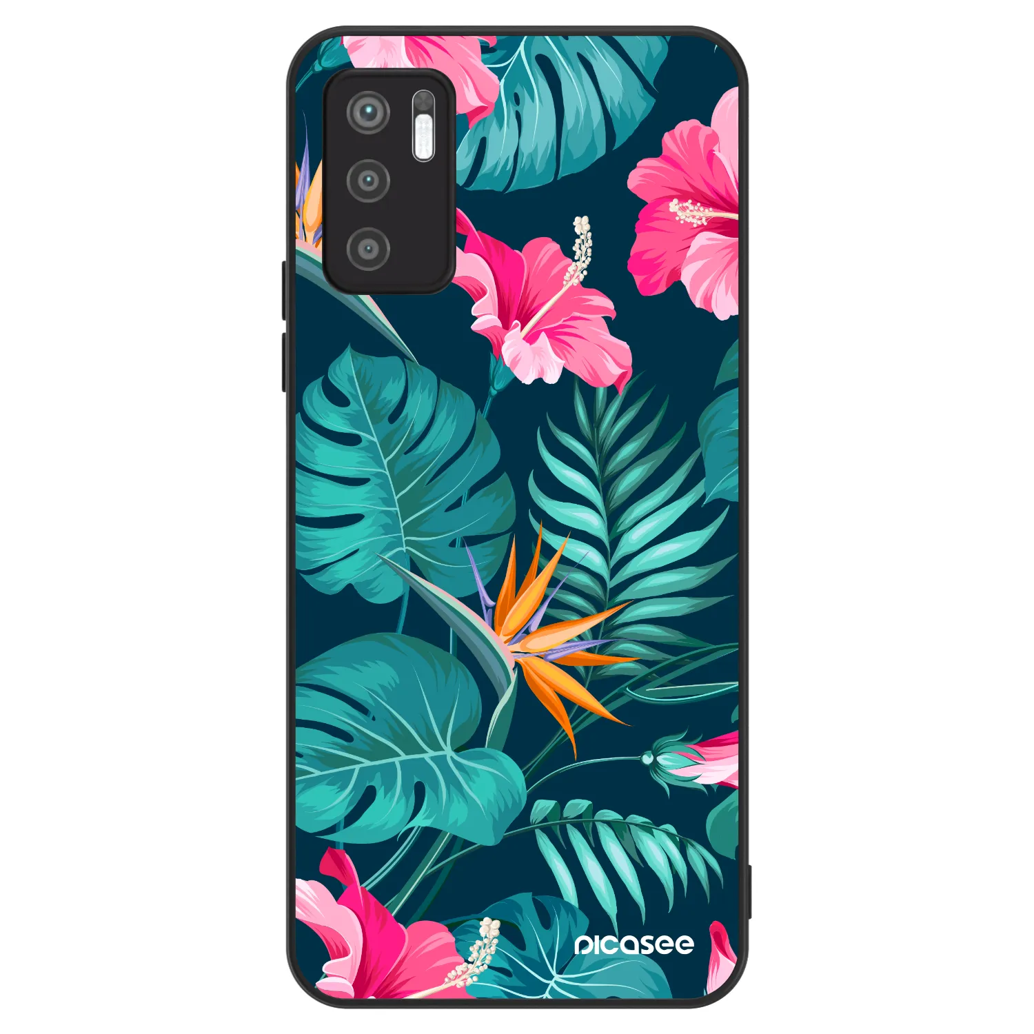 Picasee ULTIMATE CASE για Xiaomi Redmi Note 10 5G - Pink Monstera