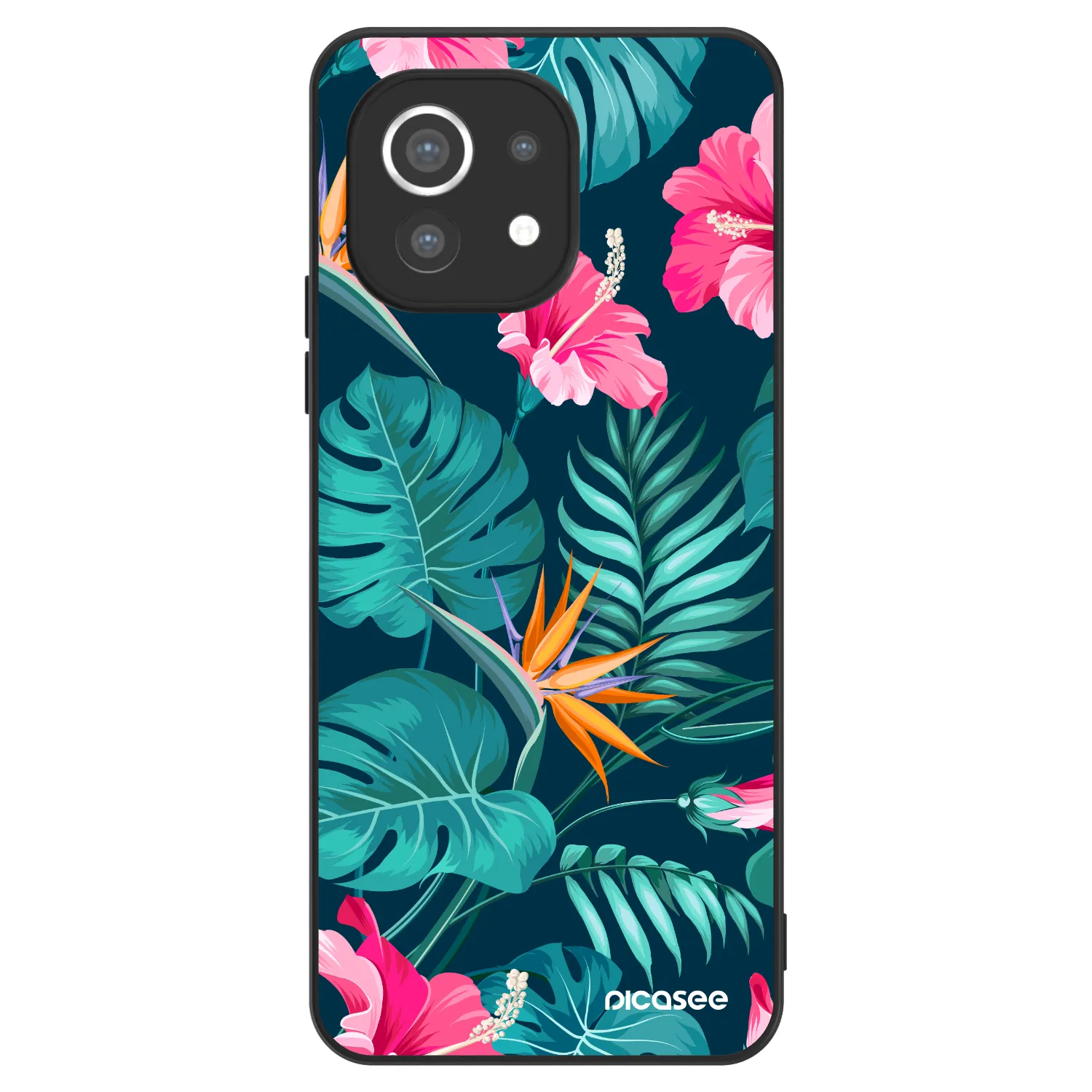 Picasee ULTIMATE CASE για Xiaomi Mi 11 - Pink Monstera