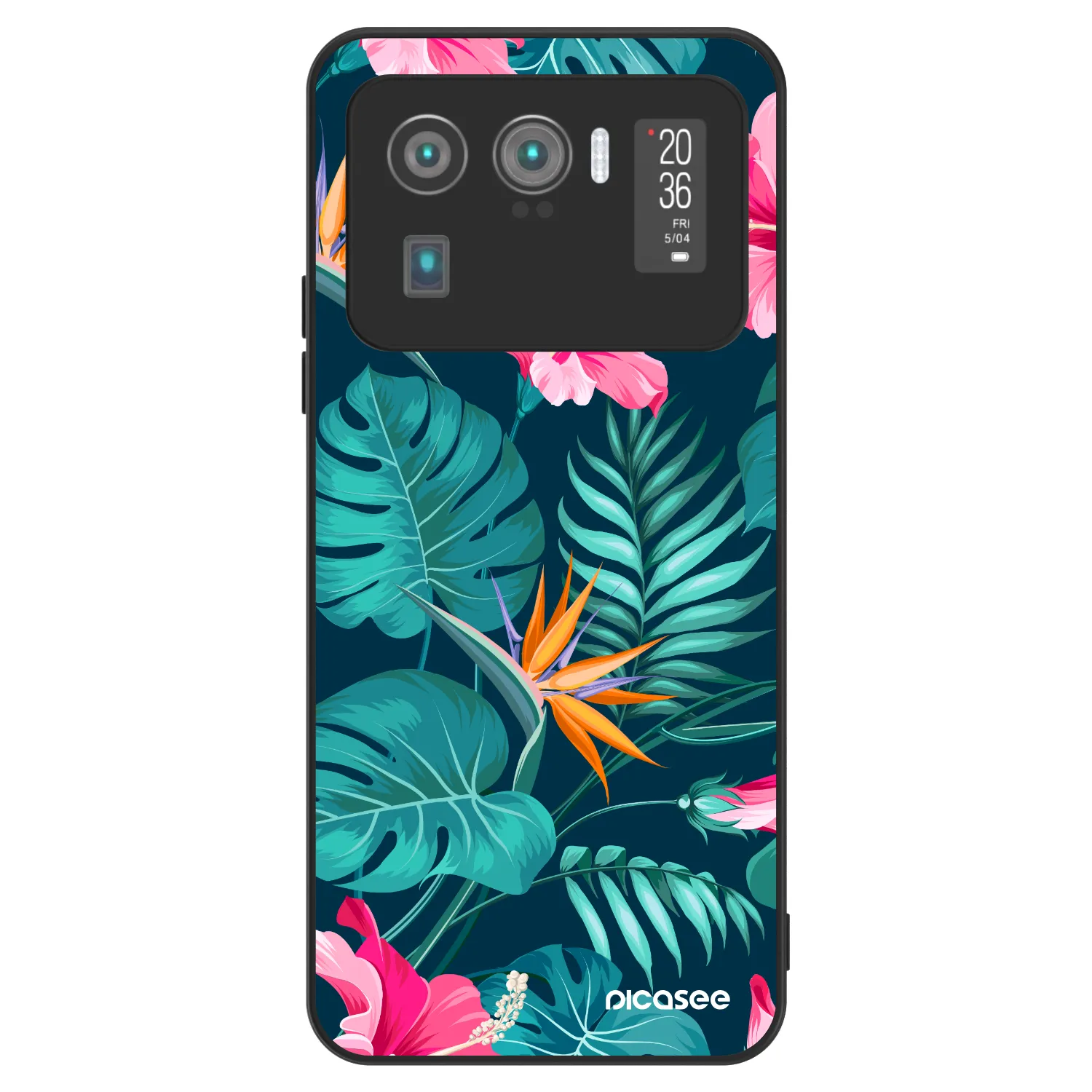 Picasee ULTIMATE CASE για Xiaomi Mi 11 Ultra - Pink Monstera