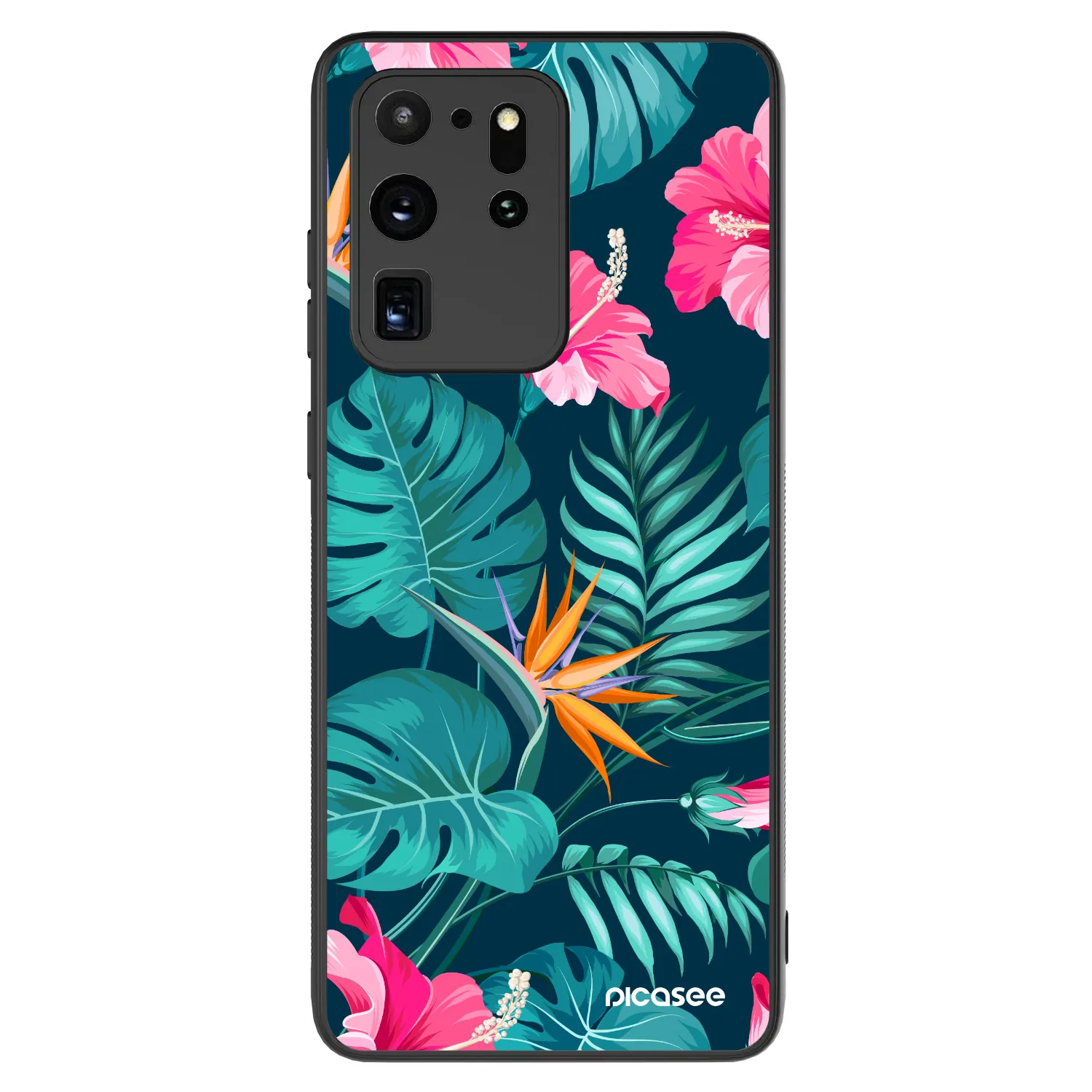 Picasee ULTIMATE CASE για Samsung Galaxy S20 Ultra 5G G988F - Pink Monstera