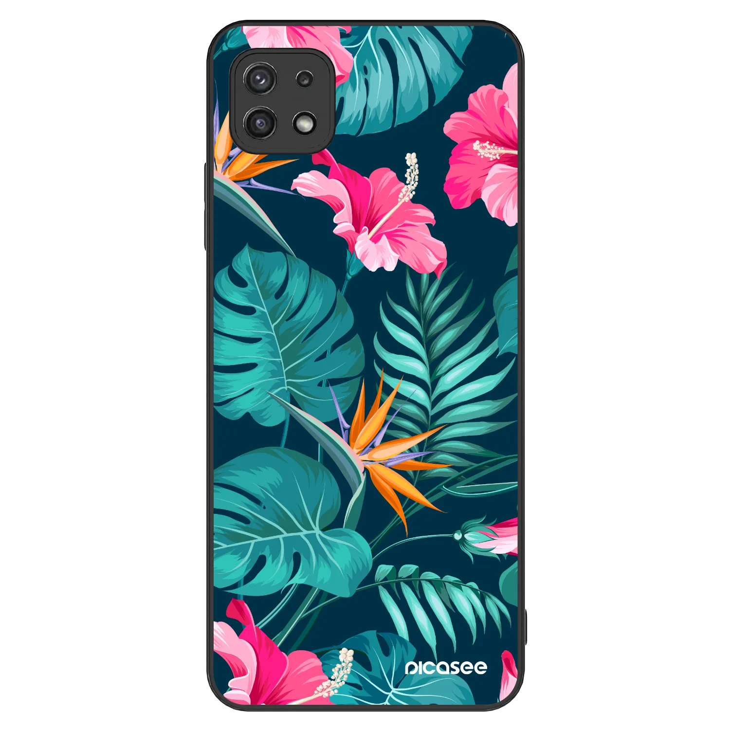 Picasee ULTIMATE CASE για Samsung Galaxy A22 A226B 5G - Pink Monstera