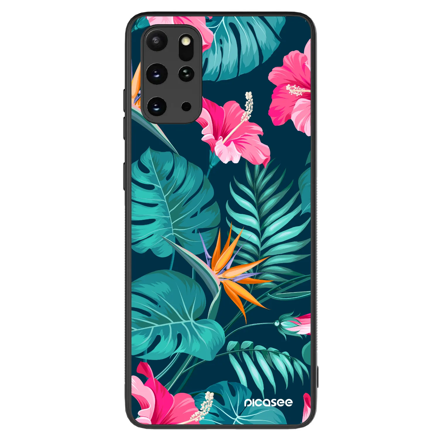 Picasee ULTIMATE CASE για Samsung Galaxy S20+ G985F - Pink Monstera