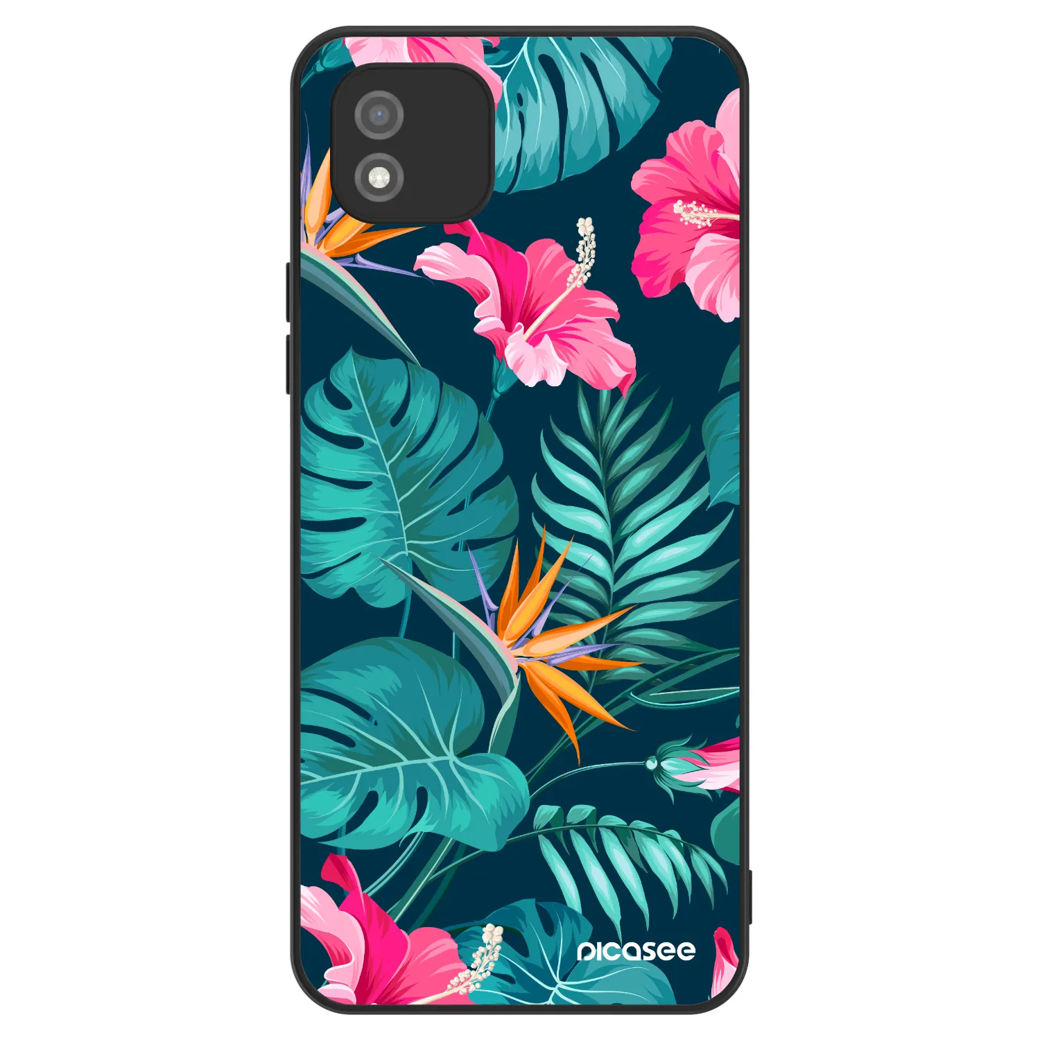 Picasee ULTIMATE CASE για Realme C11 (2021) - Pink Monstera