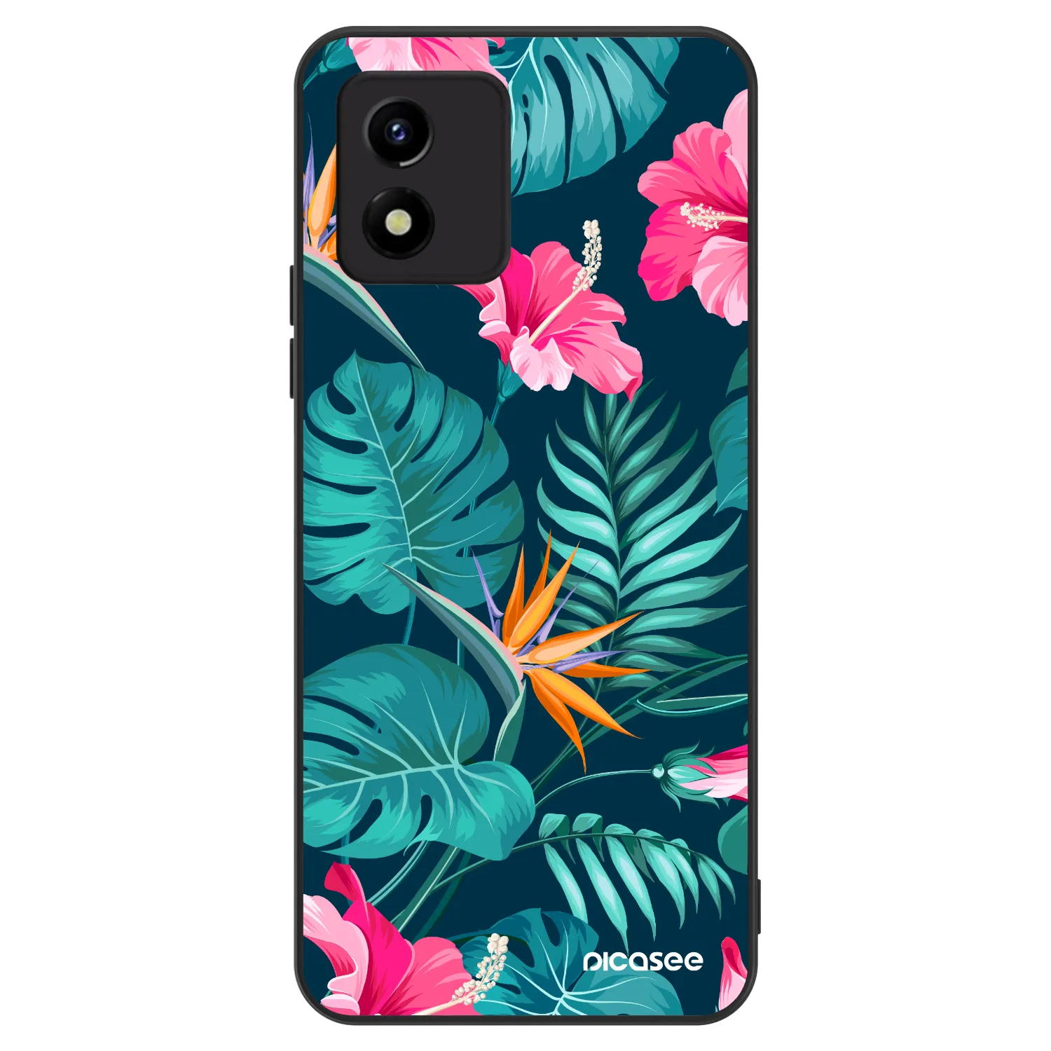 Picasee ULTIMATE CASE για Vivo Y01 - Pink Monstera