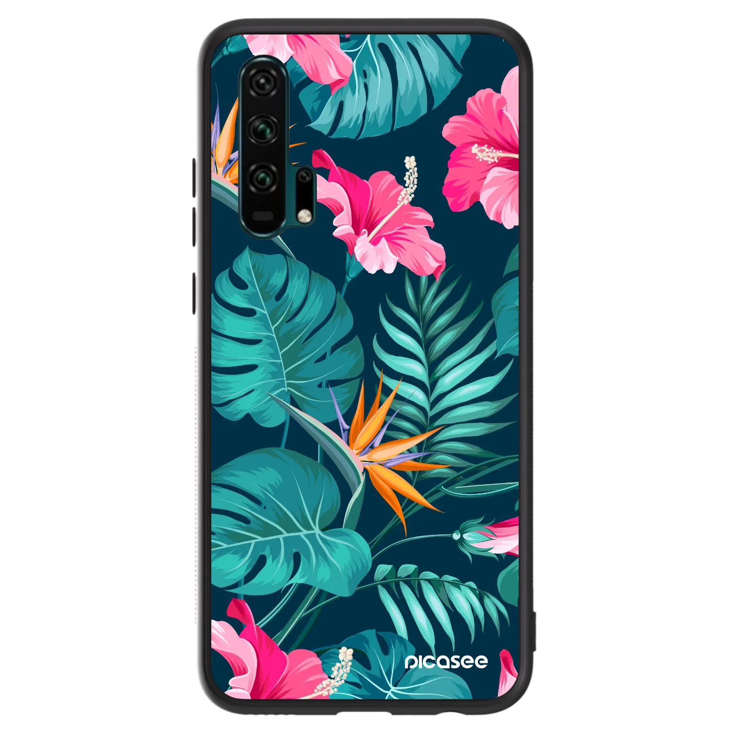 Picasee ULTIMATE CASE για Honor 20 Pro - Pink Monstera