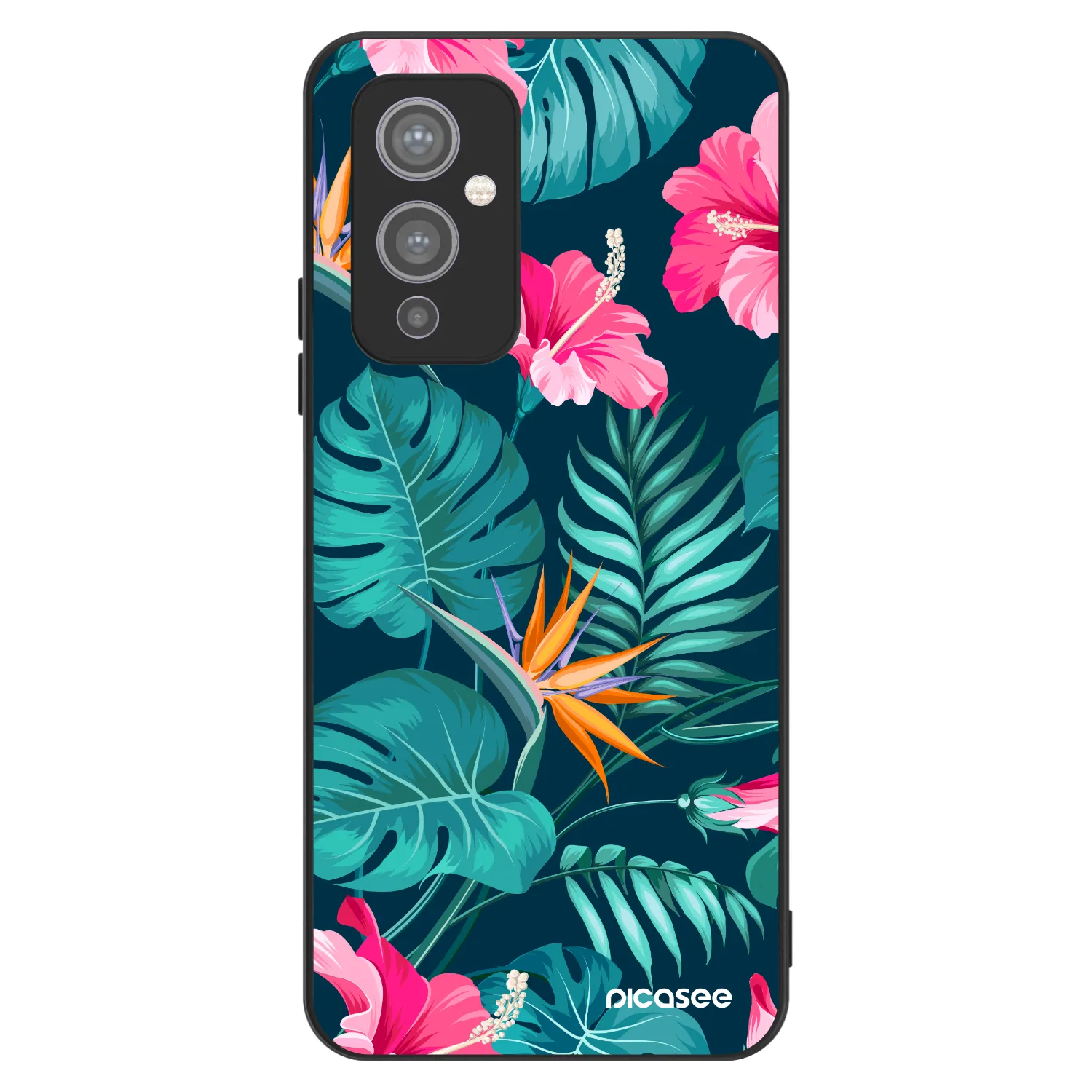 Picasee ULTIMATE CASE για OnePlus 9 - Pink Monstera