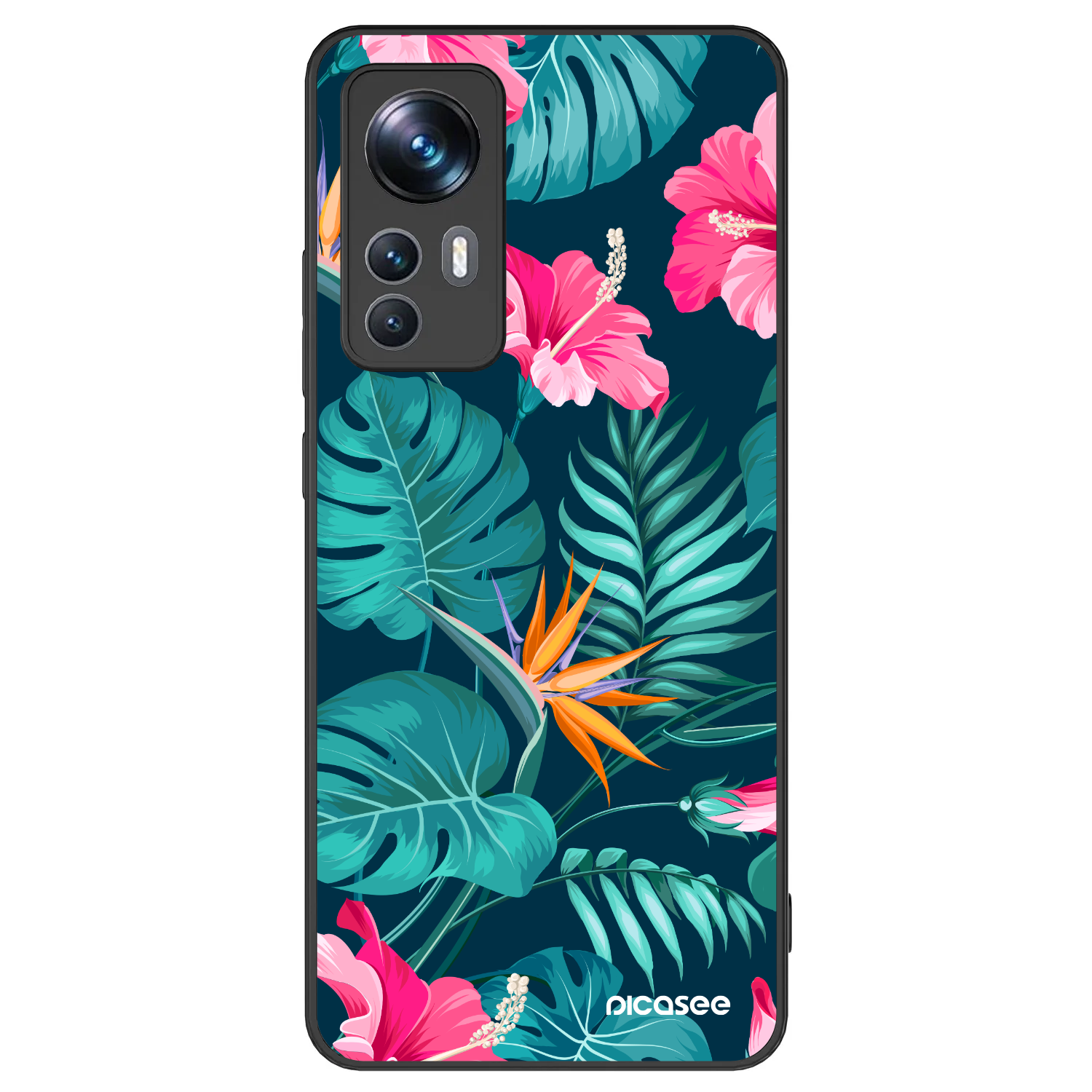 Picasee ULTIMATE CASE για Xiaomi 12T Pro - Pink Monstera
