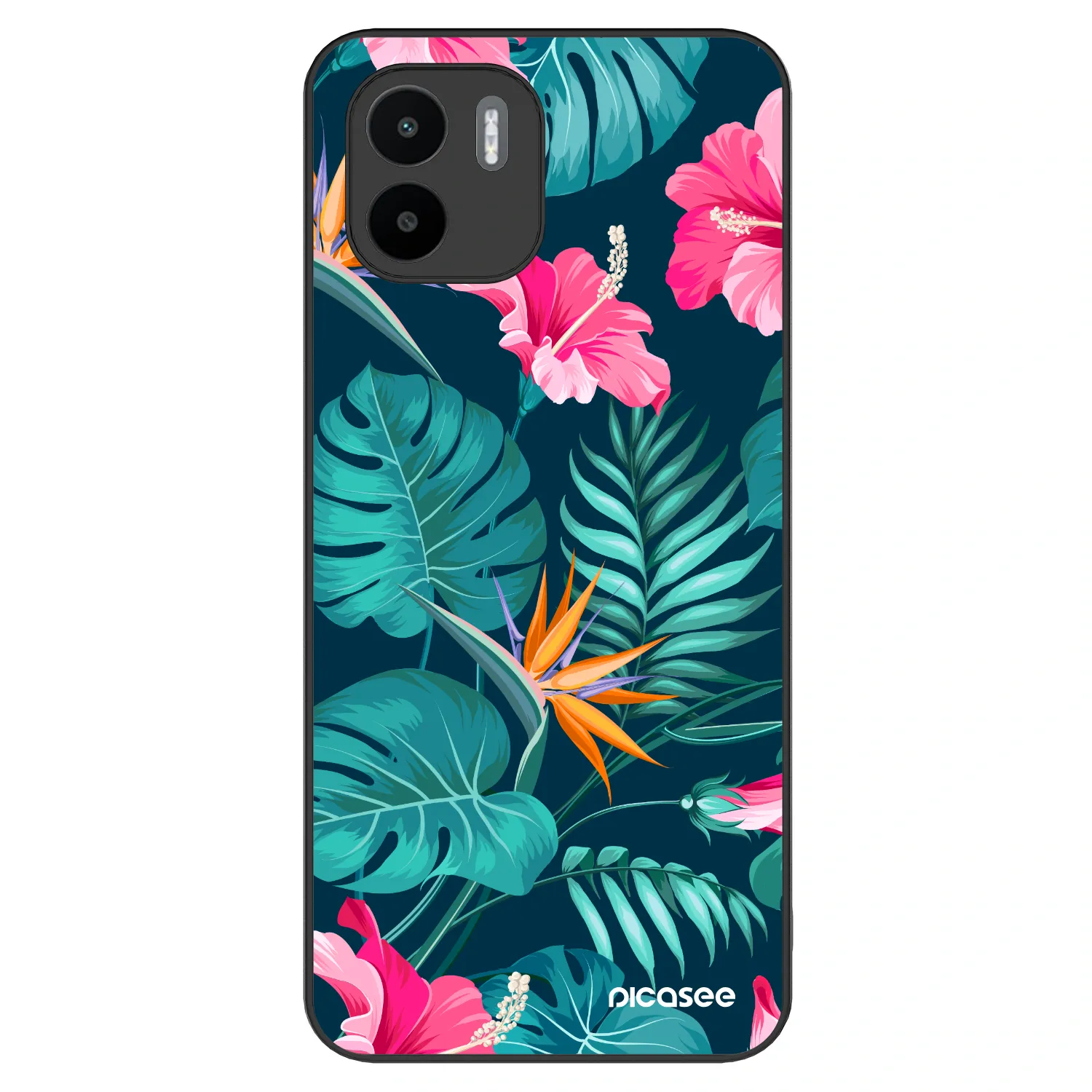 Picasee ULTIMATE CASE για Xiaomi Redmi A1 - Pink Monstera