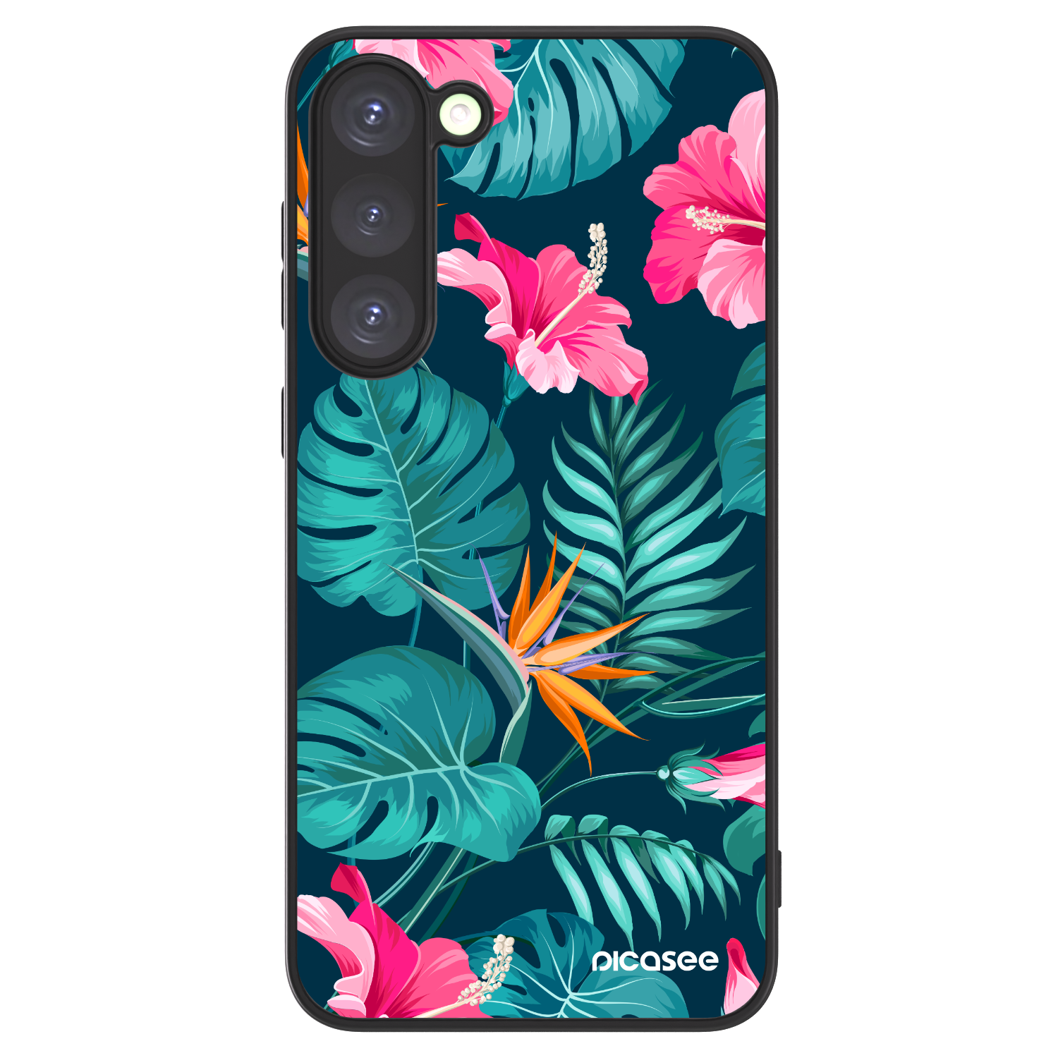 Picasee ULTIMATE CASE για Samsung Galaxy S23+ 5G - Pink Monstera