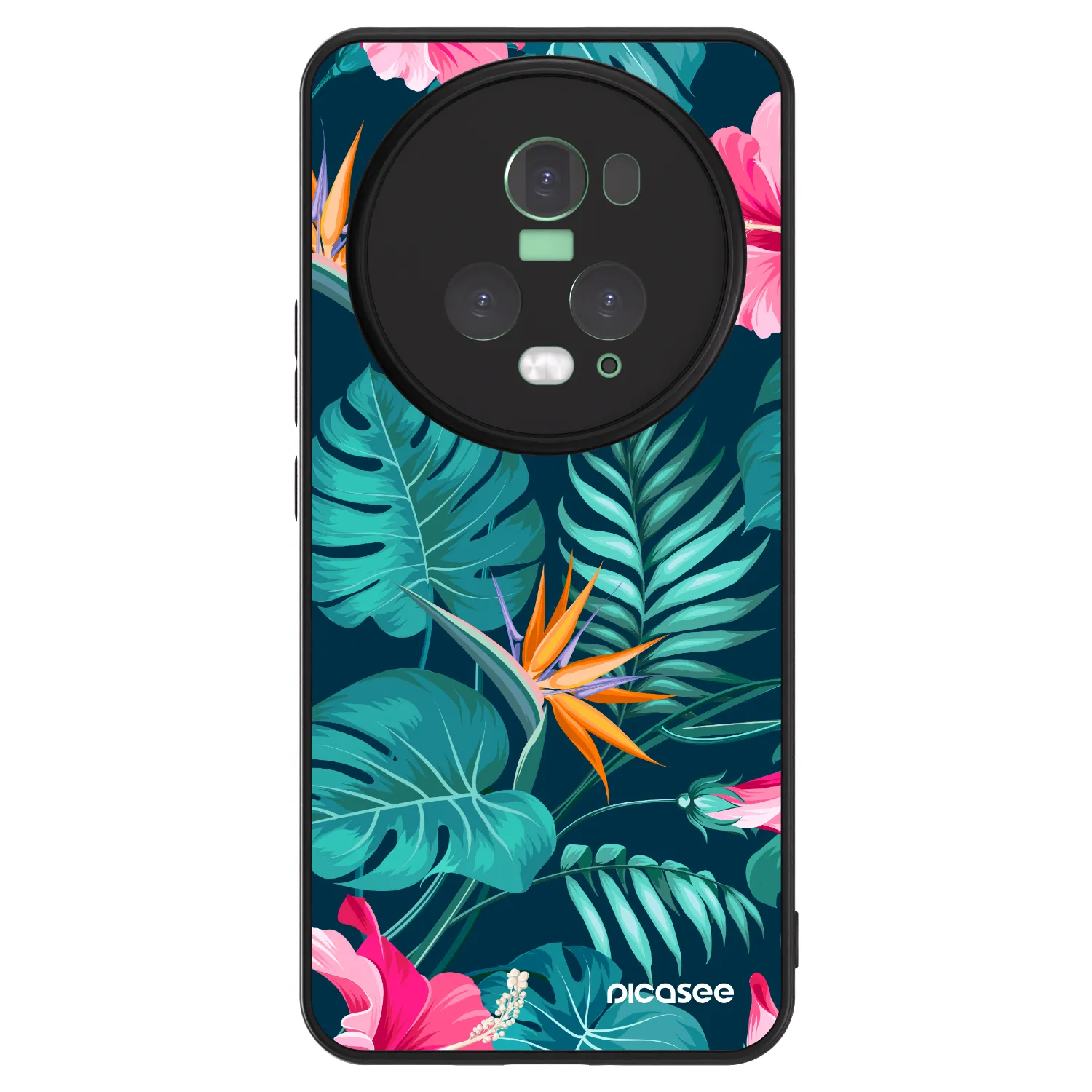 Picasee ULTIMATE CASE για Honor Magic5 Pro - Pink Monstera