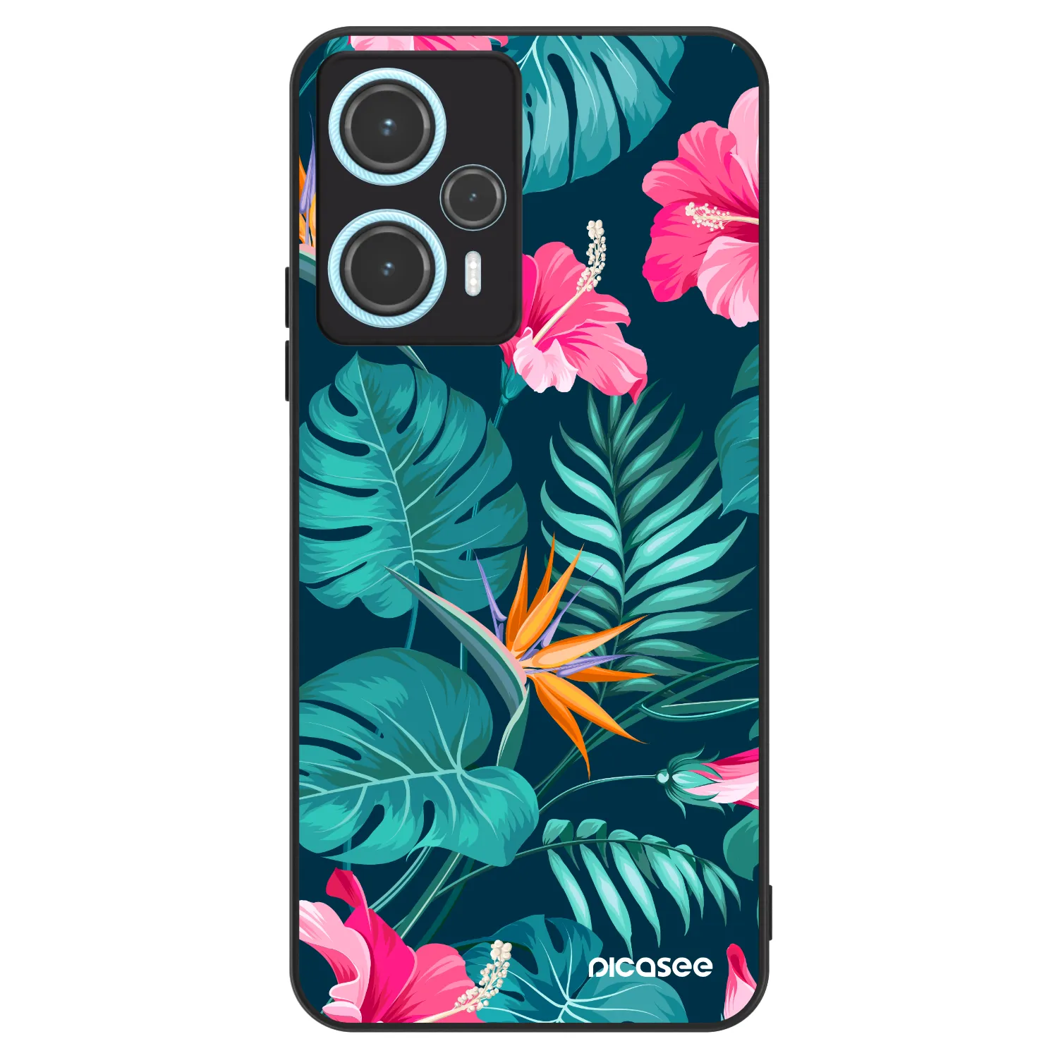 Picasee ULTIMATE CASE για Xiaomi Poco F5 - Pink Monstera