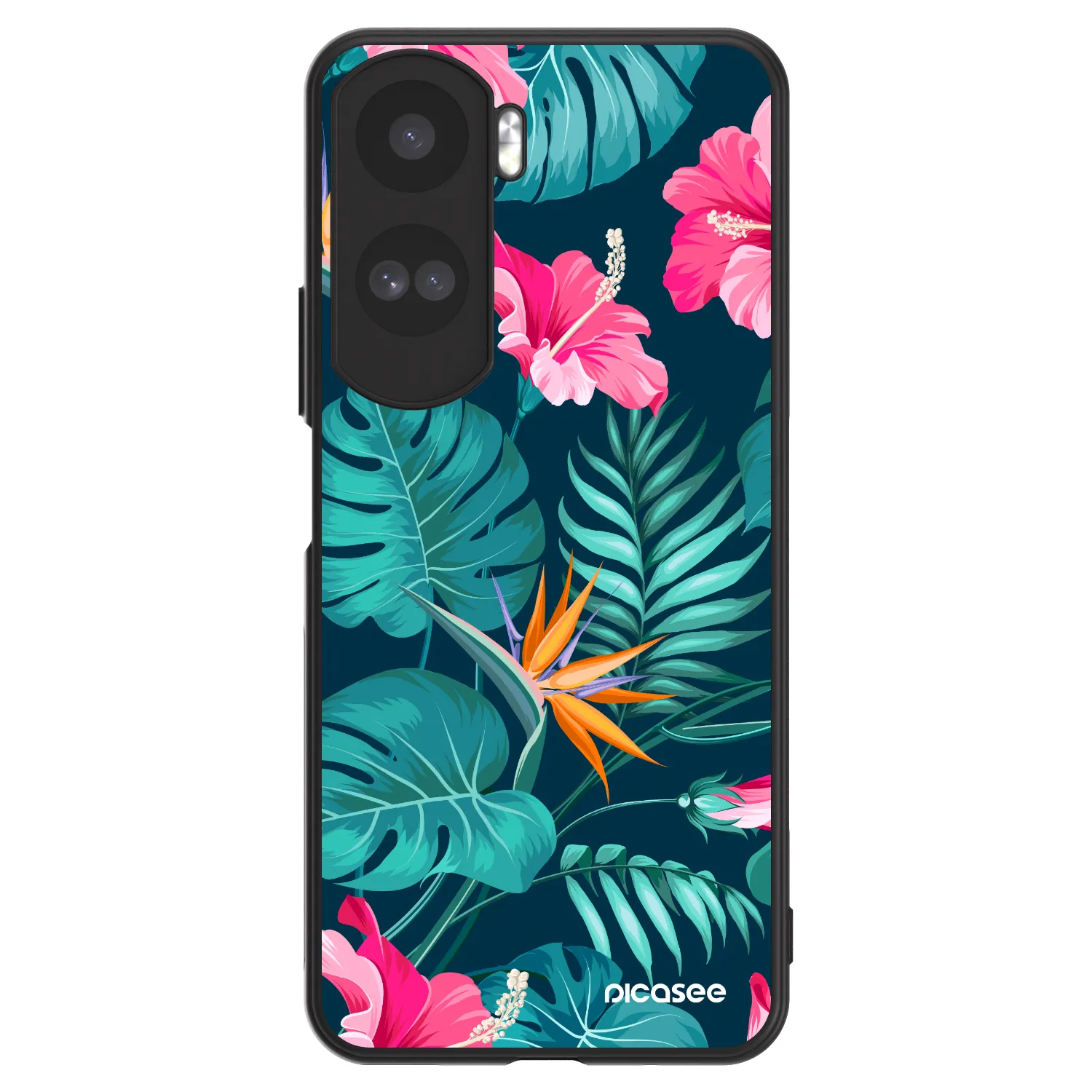 Picasee ULTIMATE CASE για Honor 90 Lite 5G - Pink Monstera