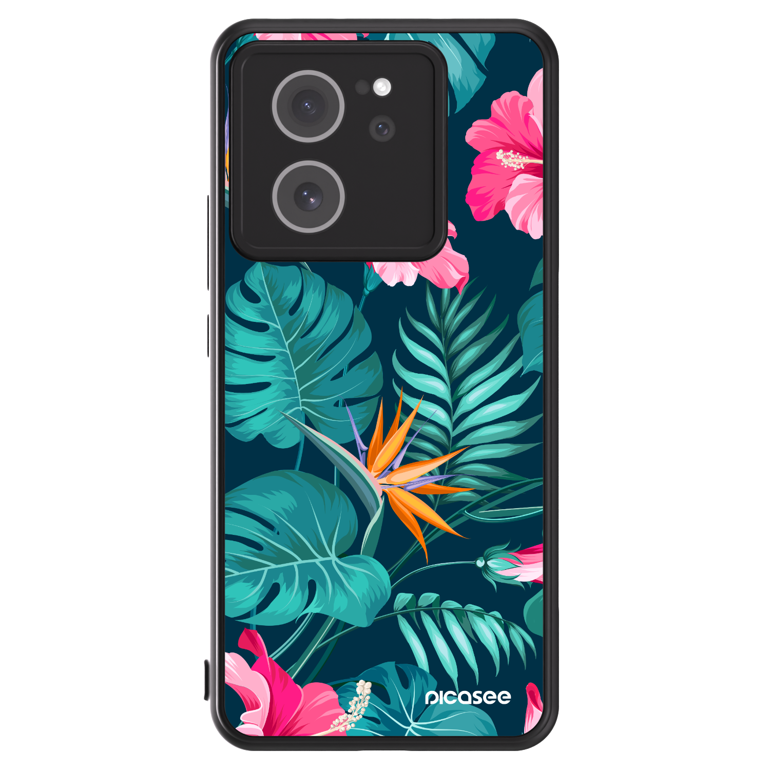 Picasee ULTIMATE CASE για Xiaomi 13T Pro - Pink Monstera