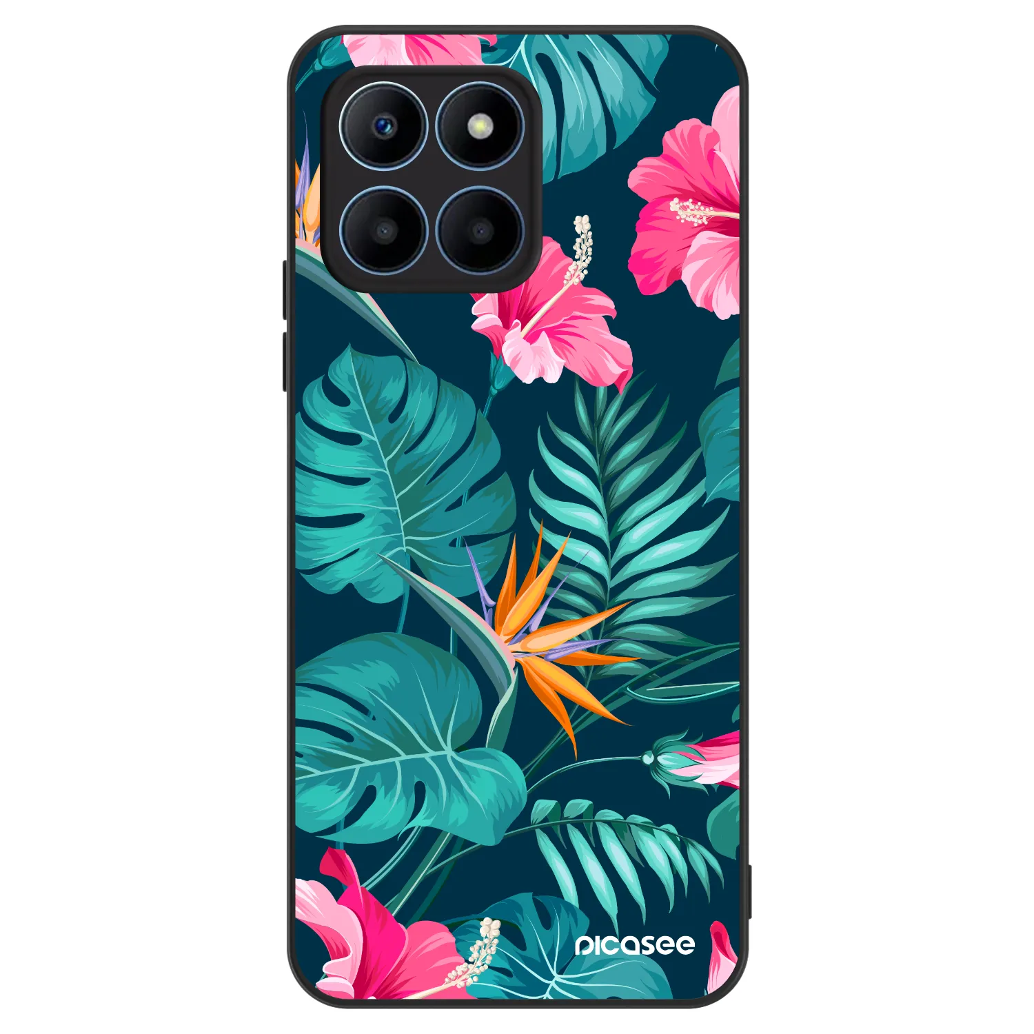 Picasee ULTIMATE CASE για Honor 70 Lite - Pink Monstera