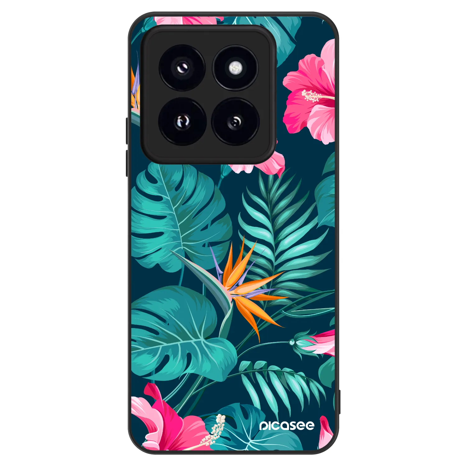 Picasee ULTIMATE CASE για Xiaomi 14 Pro - Pink Monstera