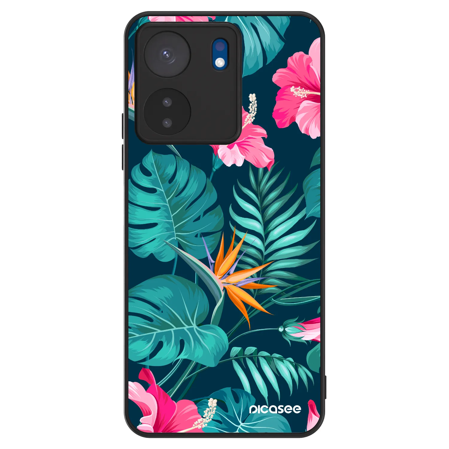 Picasee ULTIMATE CASE για Xiaomi Redmi 13C 4G - Pink Monstera