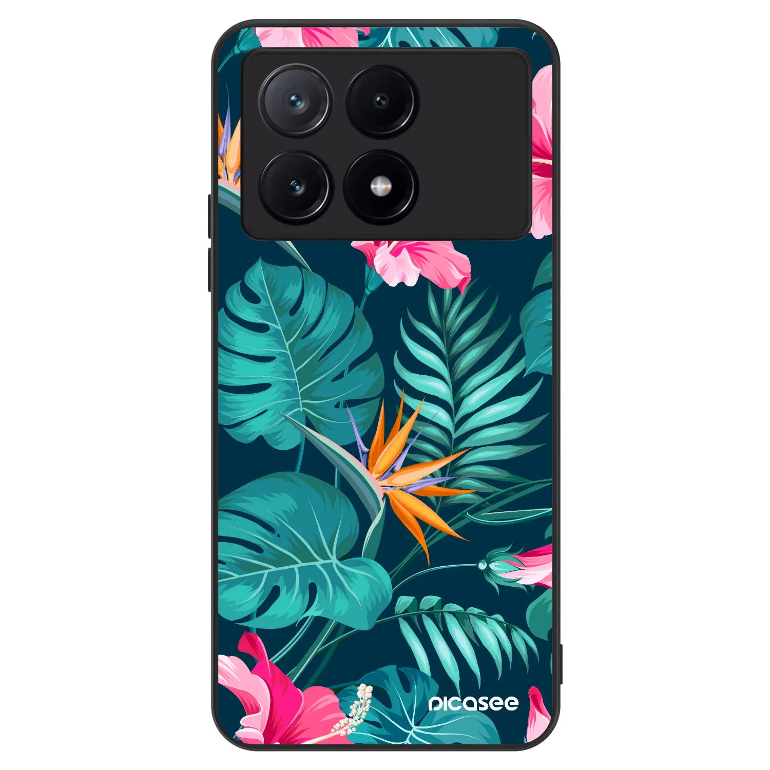 Picasee ULTIMATE CASE για Xiaomi Poco X6 Pro - Pink Monstera