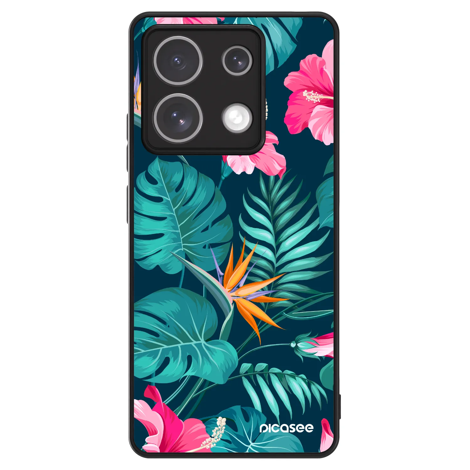 Picasee ULTIMATE CASE για Xiaomi Redmi Note 13 Pro 5G - Pink Monstera