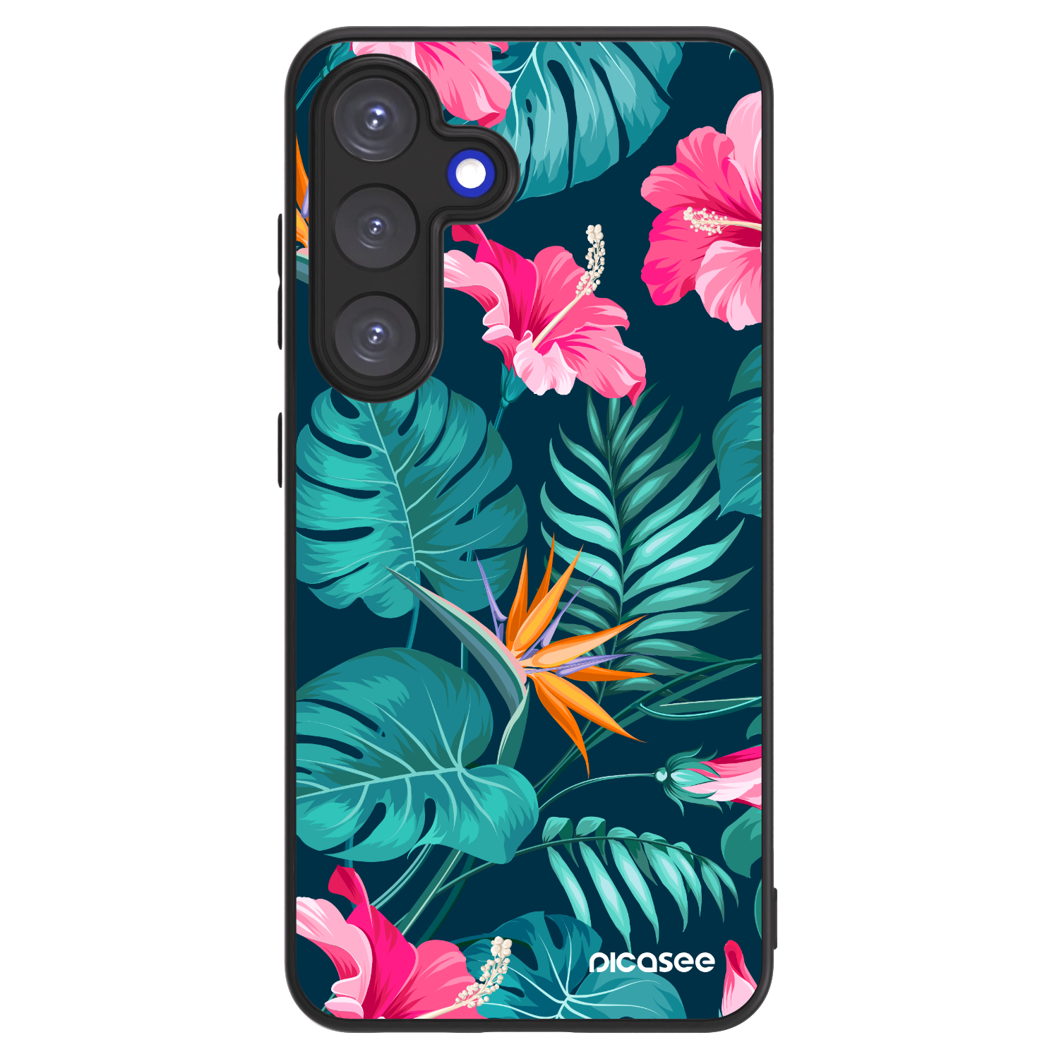 Picasee ULTIMATE CASE για Samsung Galaxy A25 A256B 5G - Pink Monstera