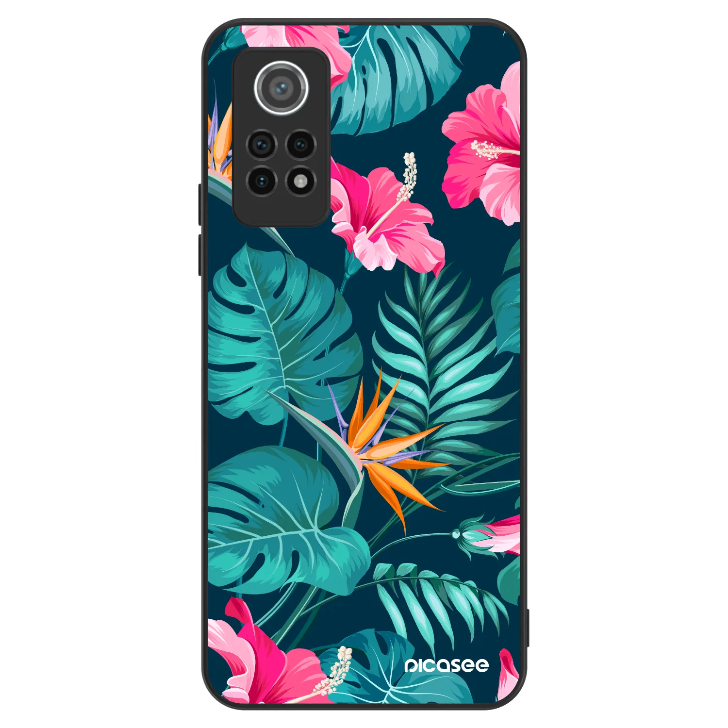 Picasee ULTIMATE CASE για Xiaomi Redmi Note 12 Pro 4G - Pink Monstera