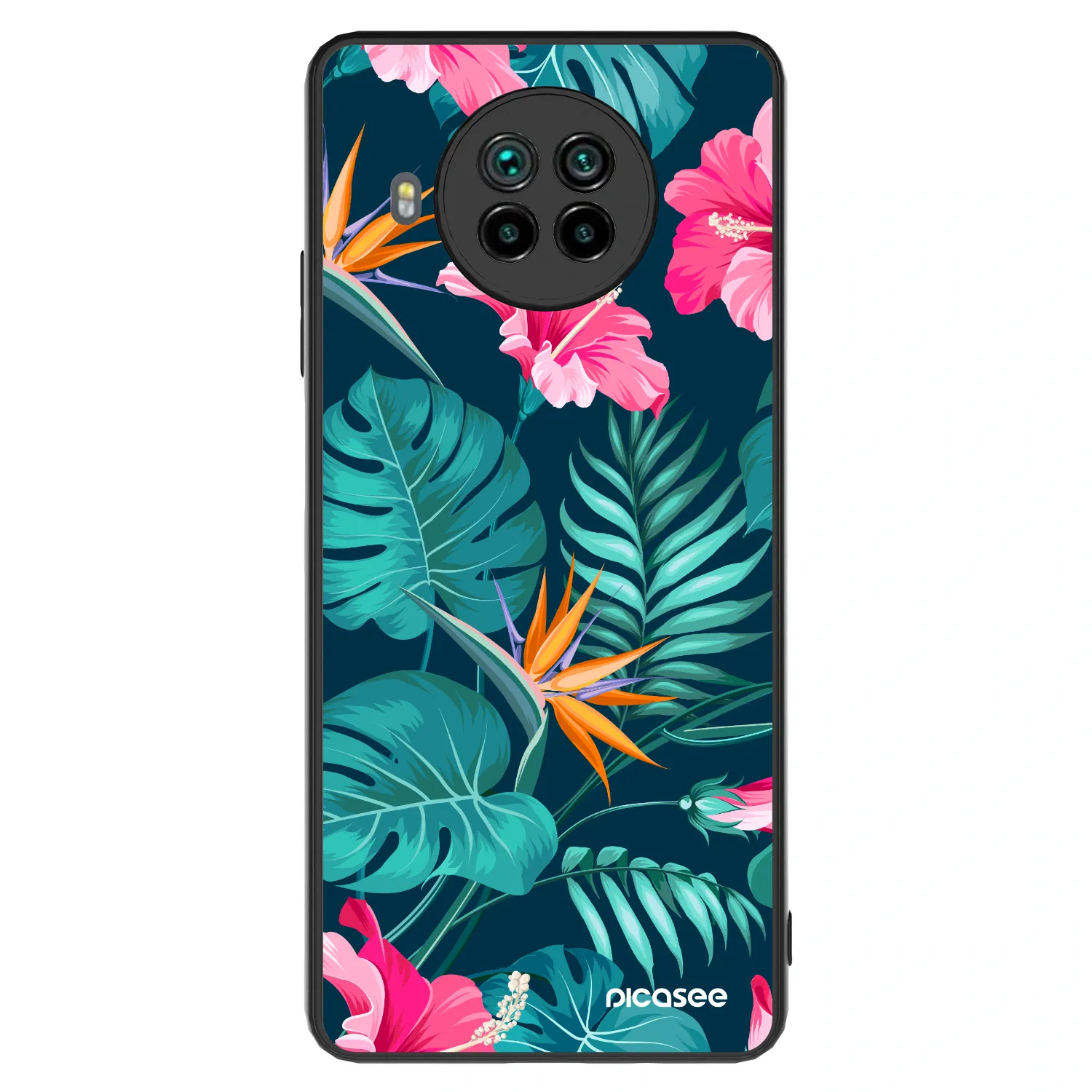 Picasee ULTIMATE CASE για Xiaomi Mi 10T Lite - Pink Monstera