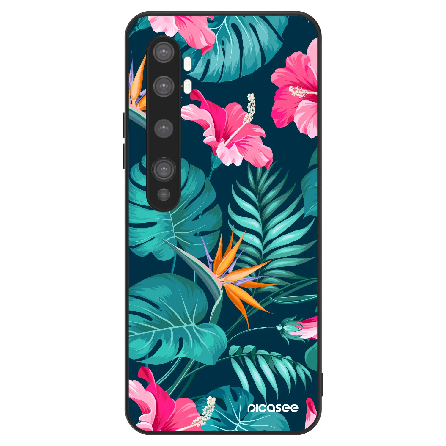 Picasee ULTIMATE CASE για Xiaomi Mi Note 10 (Pro) - Pink Monstera