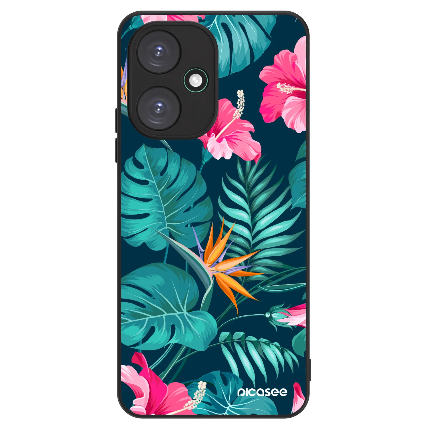 Picasee ULTIMATE CASE για Xiaomi Redmi 13C 5G - Pink Monstera