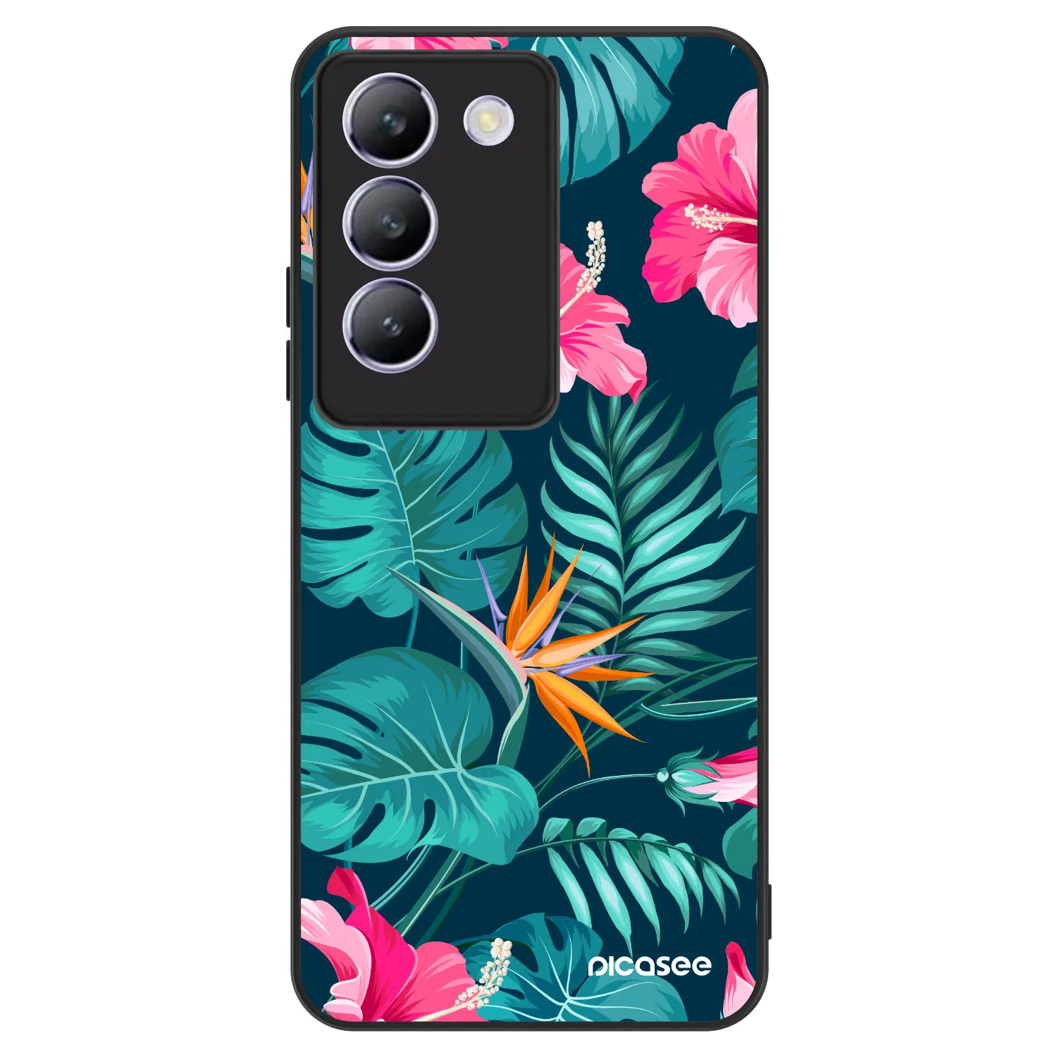 Picasee ULTIMATE CASE για Vivo V40 SE 5G - Pink Monstera
