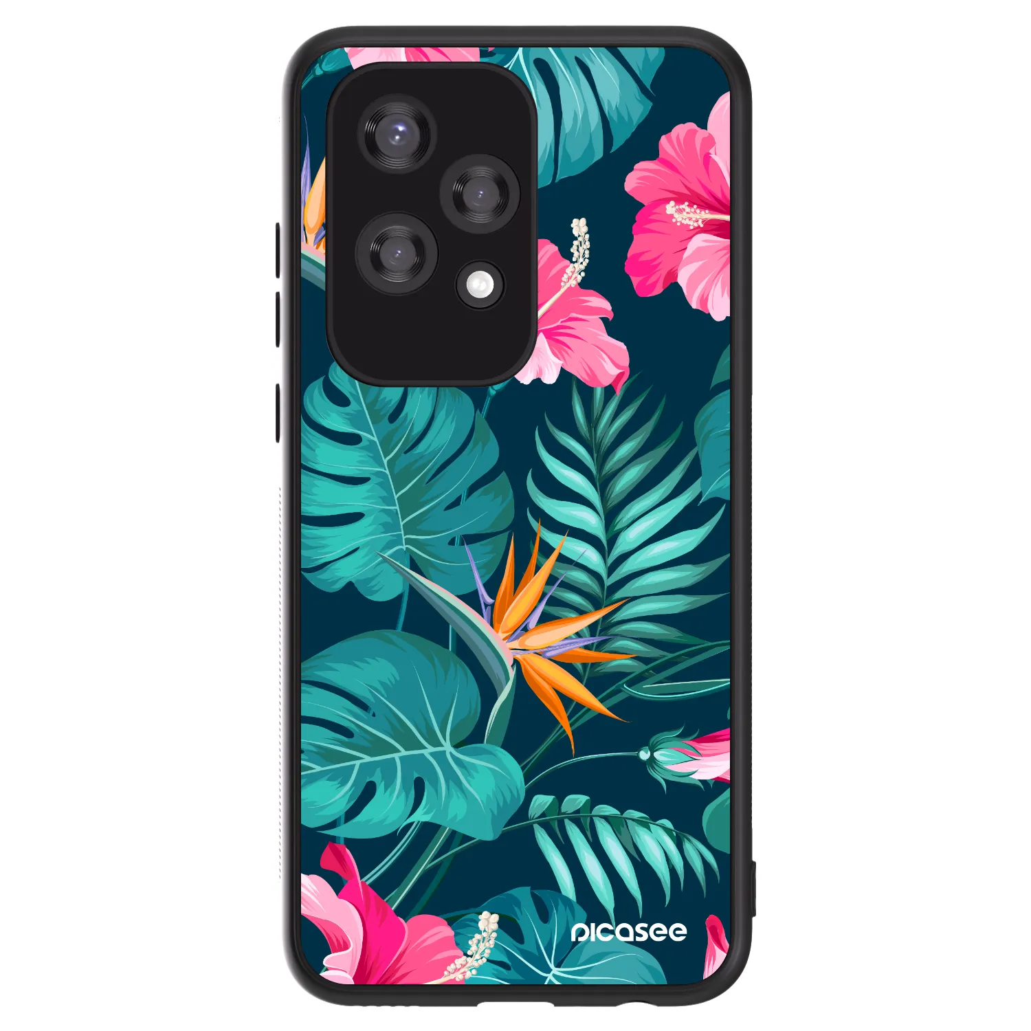 Picasee ULTIMATE CASE για Honor 200 Lite - Pink Monstera