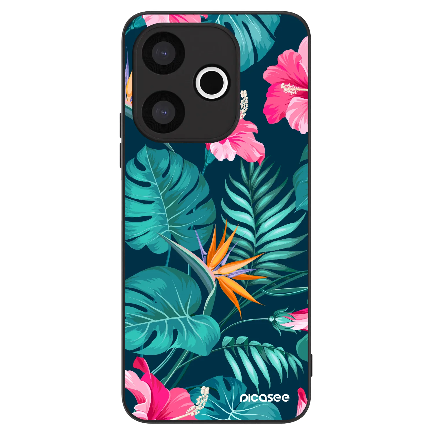 Picasee ULTIMATE CASE για Xiaomi Redmi 13 4G - Pink Monstera